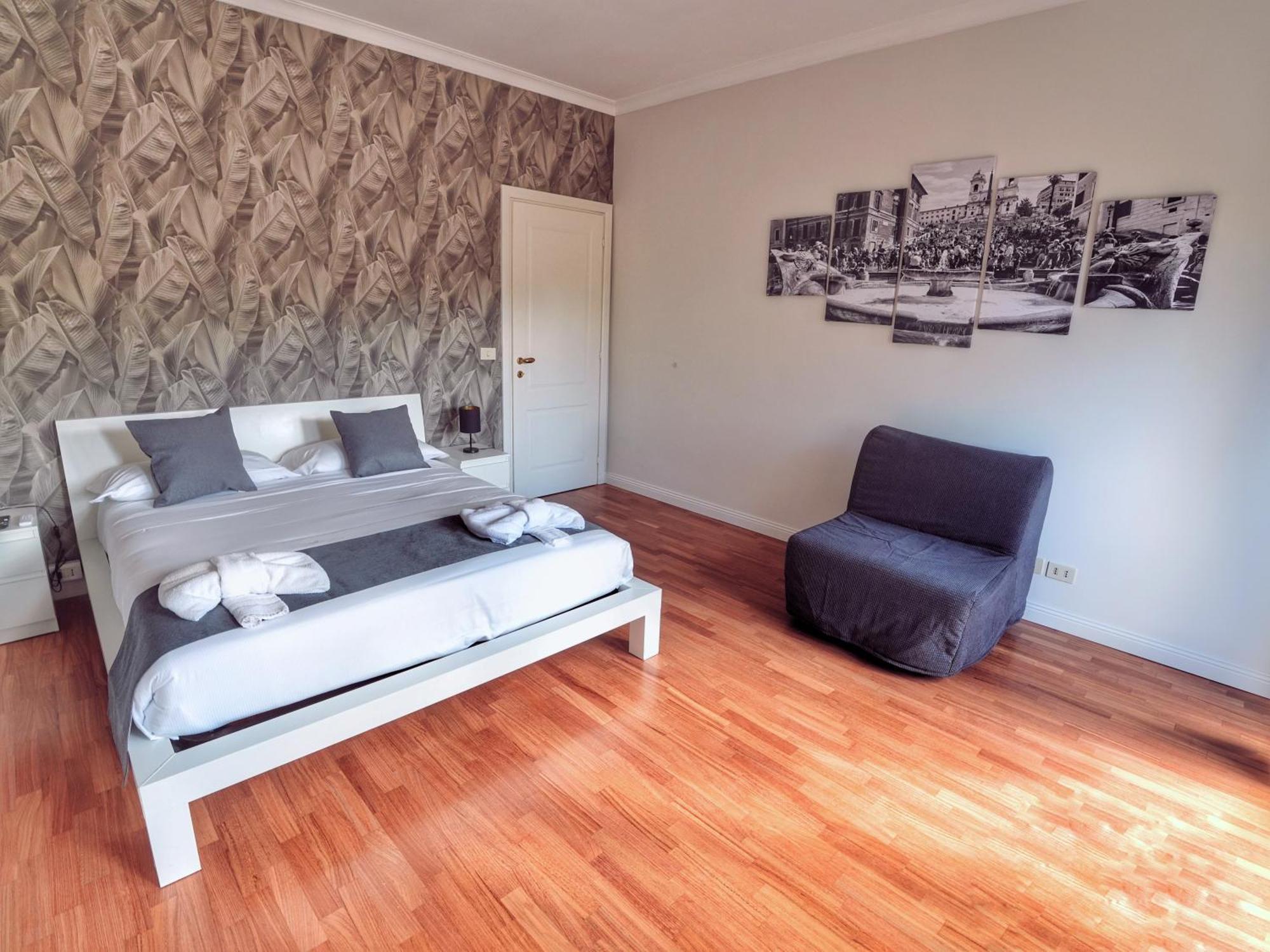 רומא Vinyle Apartment Vatican מראה חיצוני תמונה