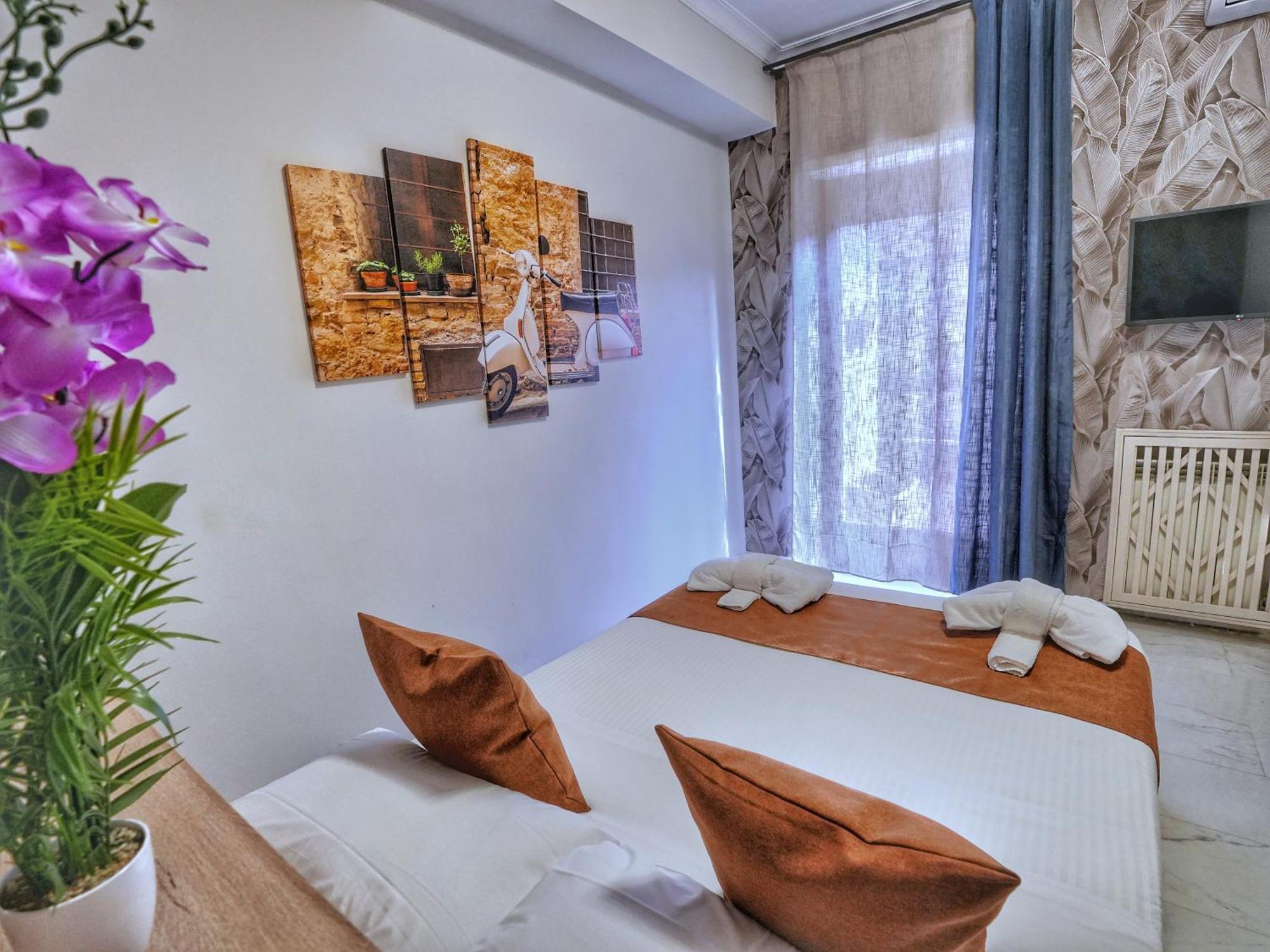 רומא Vinyle Apartment Vatican מראה חיצוני תמונה